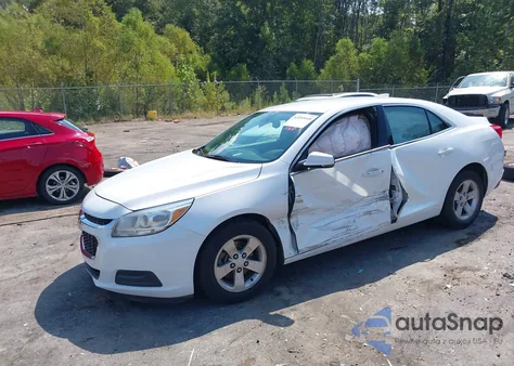2016 Chevrolet Malibu Limited Lt from USA, damaged, VIN 1G11C5SA1GU143694